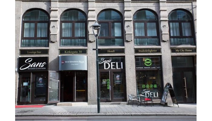 Best Western Plus City Hotel poza 0