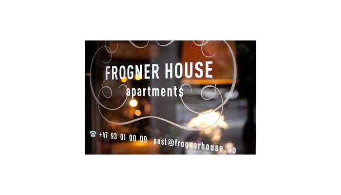 Frogner House Apartments Skovveien poza 8