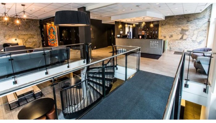 Hotel Saga Poshtel Oslo Central poza 1