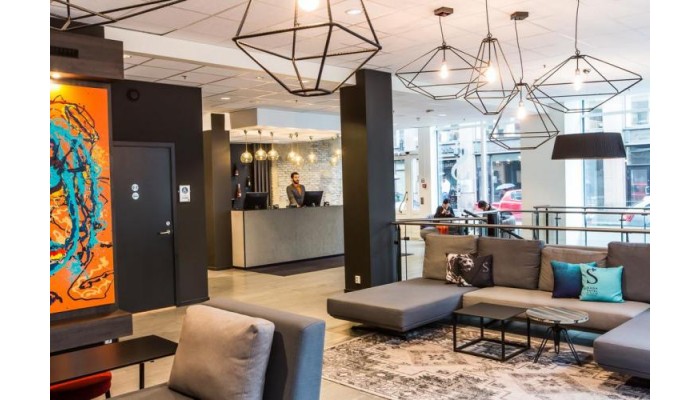 Hotel Saga Poshtel Oslo Central poza 3